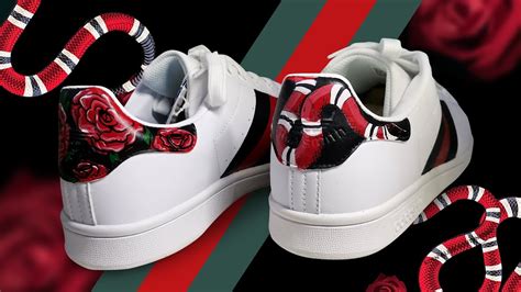 gucci x adidas stan smith|Adidas X Gucci jewelry.